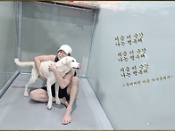 장한별 가수님 유기견 센터..