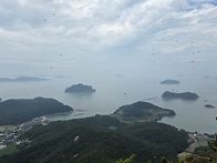진도 동석산 산행..