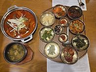 저녁 먹으러 나왔다가