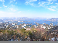 충주호 악어섬 파노라마