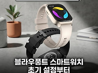 블라우풍트 스마트워치 종..