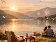연휴의 끝에서