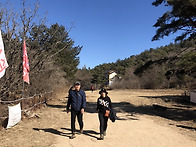 오랜만의 산행(금..