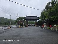 서울둘레길 호명산 코스