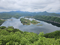 한수레 산악회 7월 산행-운암 오봉산
