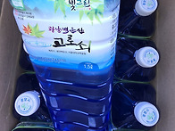 광양 백운산 고로쇠 수액/..