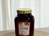 헛개밤꿀. 지리산밤꿀 품절..
