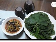 구수하고 맛좋은 맷돌호박..