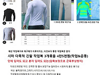 작업복및물놀이복