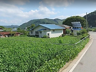 괴산] 한적한 2차선 접한 ..