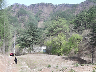 평창 산속 나홀로 자연인 ..