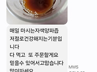 자색양파즙...양배추즙....