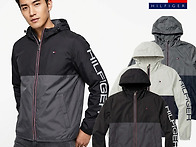 정품 타미힐피거 레인 윈드..