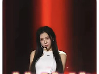 쇼!음악중심 하지원 홈런 ..