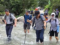 칼봉산 경반사계곡..