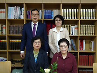 김인순집사 새가족으로 환..