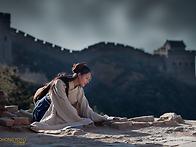 만리장성 맹강녀 신화의 ..