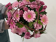 구조물 꽃다발 연..