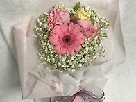 성년의 날 꽃다발..