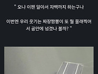 한국공군기지를 촬영한 중..