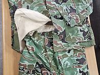 66패턴 공수단 동계 전투복