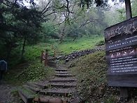 배산 야간산행