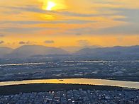 일몰산행