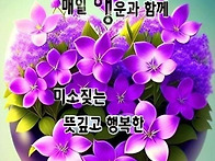 💰토요일 문안..