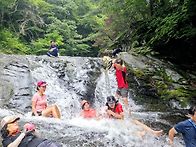 천성산 물놀이...^^