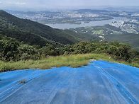 예봉산 이륙장 깔끔하게 ..