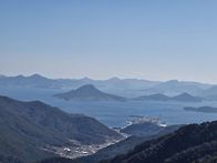 구절산 등산중에서...