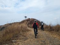 오서산. 아름다운 산행