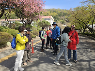 마산 무학산765m 합동산행..
