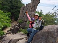 합천 남산 제일봉산행