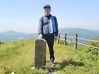 전남순천,금전산(석가리재..