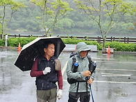 우중산행 일림산