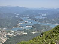 황매산