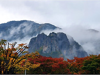 주왕산 국립공원 단풍산행..