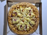 피자배달시켜먹었어요