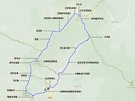 흰대미산-양각산-수도산-..