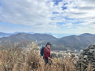 호랑산-영취산 정기산행 ..