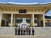 대전현충원참배(2025.6...