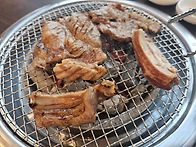 우대갈비+돼지갈비