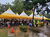 오늘 동촌유원지 막창축제..