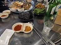 동네에서 한잔 , 소는누가..