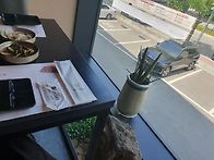 복숭아 타르트& 소고기