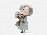 인생의 꽃은 즐김입니다