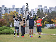 춘천마라톤 4(예티님 사진 일부 퍼옴)