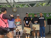 혹서기마라톤클럽합동훈련