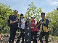 서리산&축령산